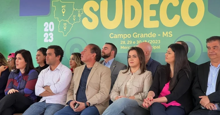 Prefeita de Campo Grande Adriane Lopes diz que vai transformar Campo Grande no principal hub logístico da Rota Bioceânica.