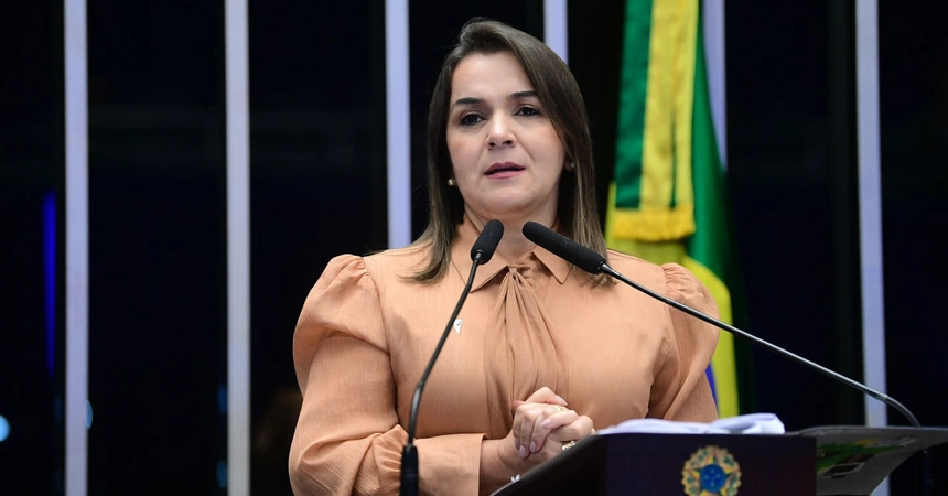 Prefeita de Campo Grande, Adriane Lopes representou todas as mulheres prefeitas do pais em discurso no Senado.