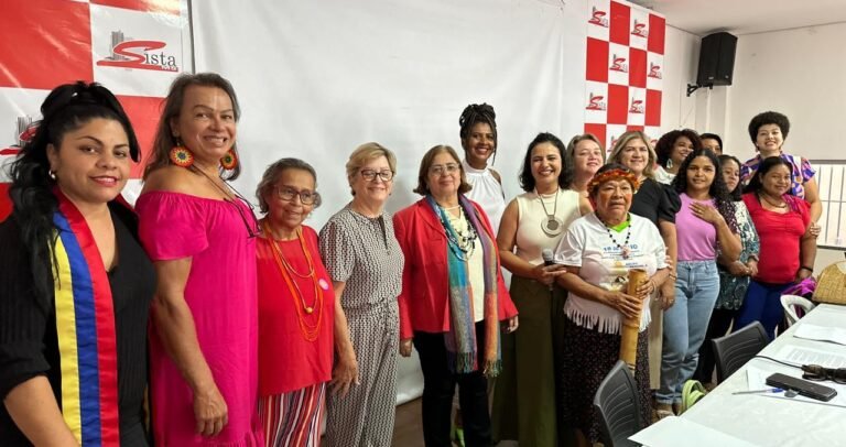 Deputada Gleice Jane e Ministra Cida Gonçalves discutem políticas para mulheres em MS. Encontro estratégico com movimentos sociais